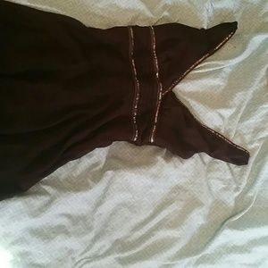 Beautiful brown Speechless dress